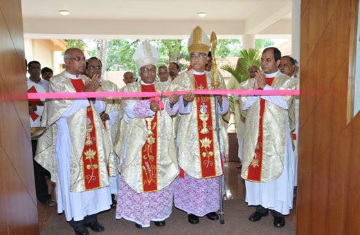 Divine Mercy Church at Fatima Retreat House, Jeppu